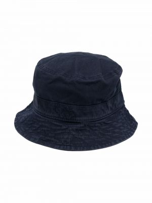 Cappello ricamato Il Gufo blu