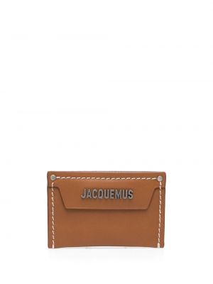 Kožená peňaženka Jacquemus