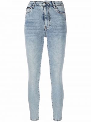 Skinny jeans Philipp Plein blå