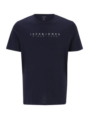 T-shirt Jack & Jones Plus bianco