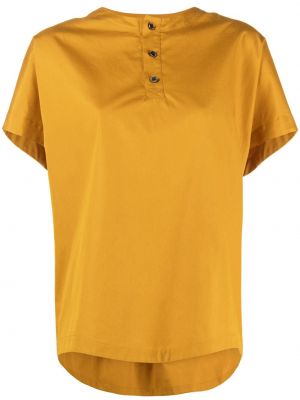 Blusa con botones Marni amarillo