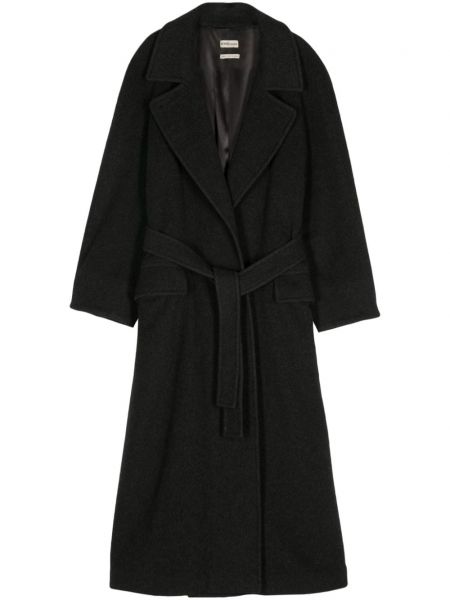 Plstěný dlouhý kabát Hermès Pre-owned