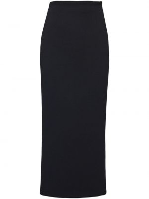 Midi sukně Prada černé