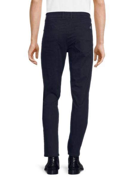 Однотонные джинсы с высокой талией слим Ben Sherman черные