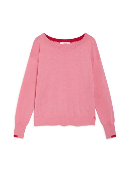 Sweter Maliparmi różowy
