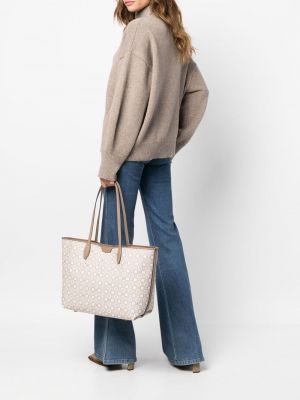 Jacquard shopper handtasche Kate Spade