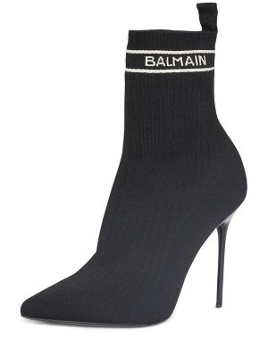 Ankle boots Balmain czarne