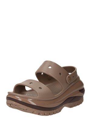 Klassikalised sandaalid Crocs pruun