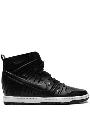 Sneakerși Nike Dunk negru
