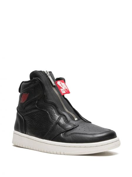 Zapatillas con cremallera Jordan Air Jordan 1 negro