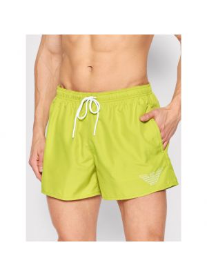 Pantaloni scurți Emporio Armani Underwear verde