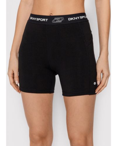 DKNY Sport Sport rövidnadrág DP1S4917 Fekete Slim Fit