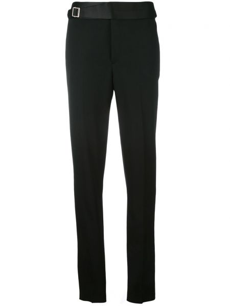 Pantalon classique slim Saint Laurent noir