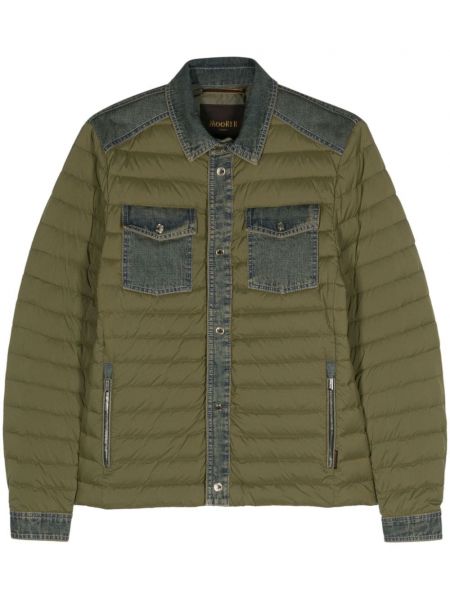 Veste longue Moorer vert