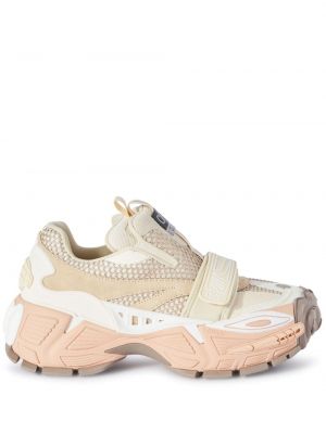 Chunky slip on sneakers Off-white