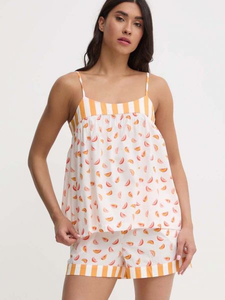Pidžama Kate Spade narančasta