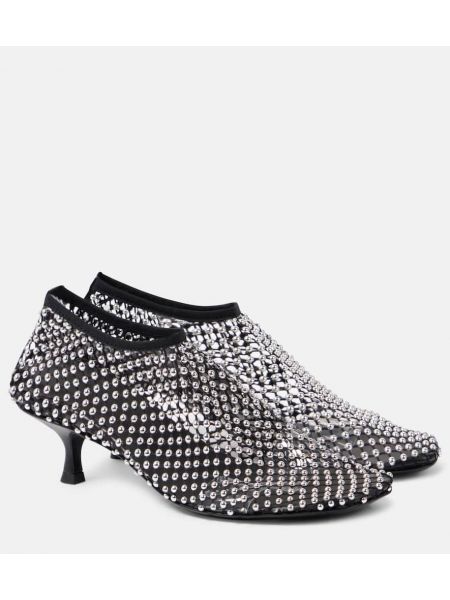 Mesh pumps Christopher Esber svart