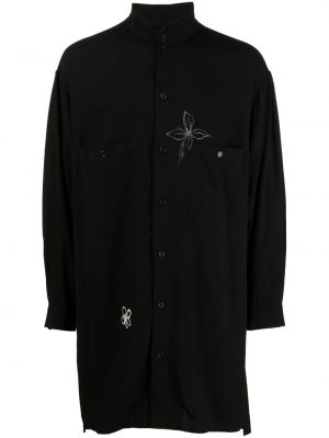 Marškiniai Yohji Yamamoto juoda