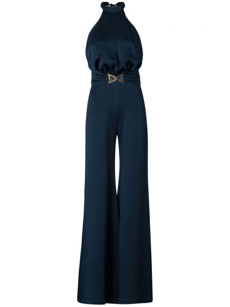 Lang jumpsuit Silvia Tcherassi blå