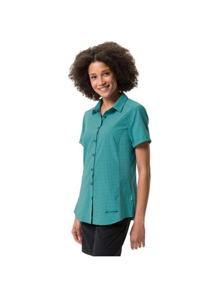 Рубашка с коротким рукавом Vaude зеленая