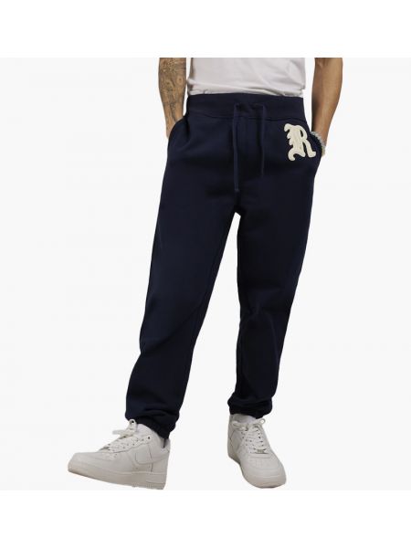 Флисовые спортивные штаны Ralph Lauren синие