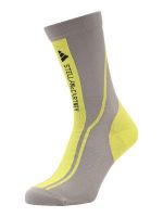 Žlté dámske športové ponožky