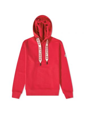 Moncler hoodie red sale