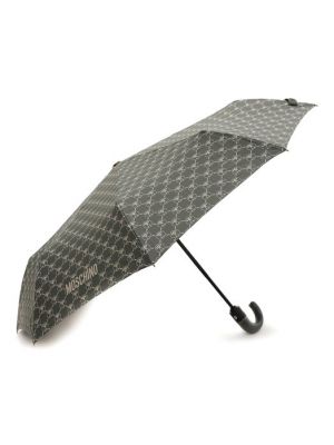Зонт Moschino серый
