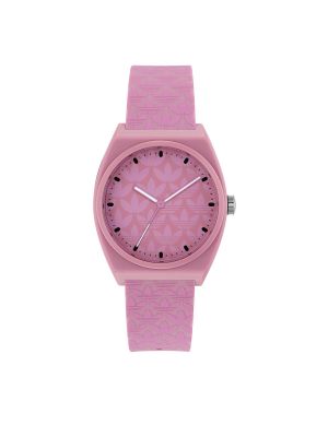 Pολόι Adidas ροζ
