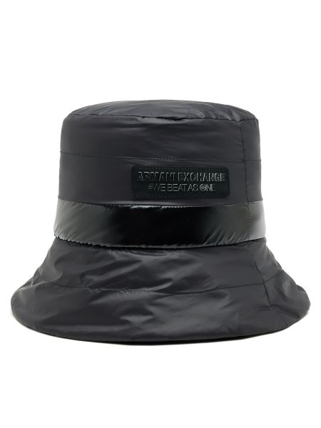 Kepurė su snapeliu Armani Exchange juoda