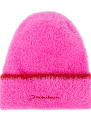 Mütze Jacquemus pink