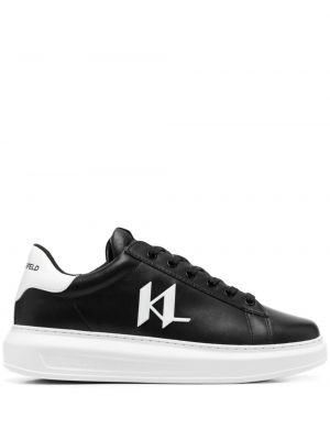 Δερμάτινα sneakers Karl Lagerfeld