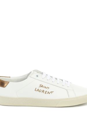 Bőr sneakers Saint Laurent