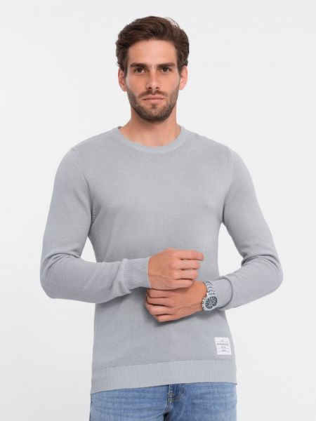 Пуловер Ombre сиво