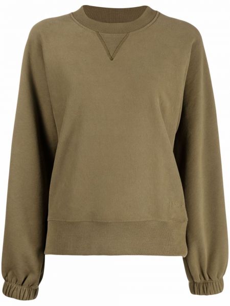 Bomull sweatshirt By Malene Birger grønn