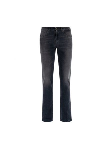 Jeansy skinny slim fit Re-hash szare