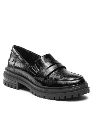 Loafers chunky chunky Refresh nero