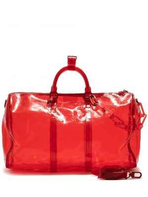 Bolsa Louis Vuitton rojo