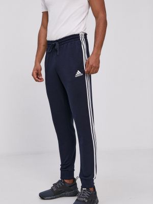 Спортивні штани з аплікацією Adidas сині
