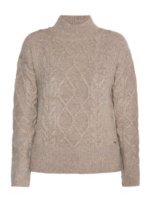 Пуловер Dreimaster Vintage сиво