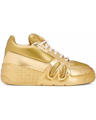 Sneaker Giuseppe Zanotti altın