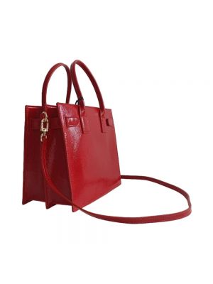 Bolso clutch Chiara Ferragni Collection rojo