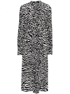 Šaty s potlačou Karl Lagerfeld