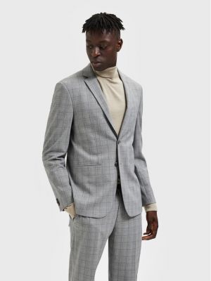 Giacca Selected Homme grigio