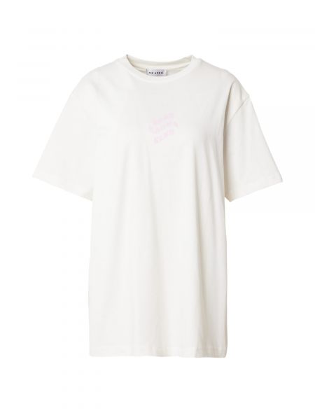T-shirt Oh April blanc