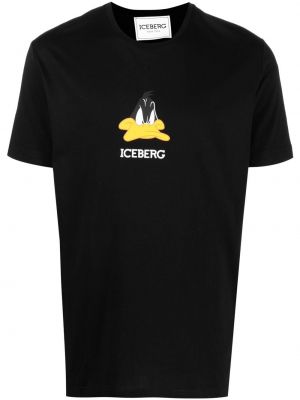 Тениска с принт Iceberg
