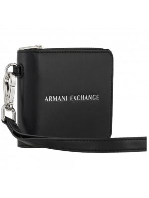 Geldbörse Armani Exchange schwarz