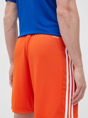 Pantaloni scurți Adidas Performance portocaliu