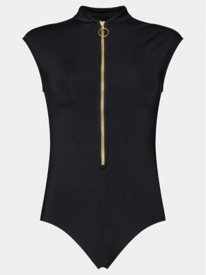 Vientisas maudymosi kostiumėlis Seafolly juoda