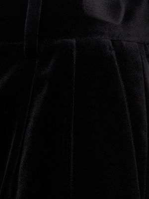 Βαμβακερό παντελόνι Blazé Milano μαύρο